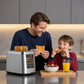 Tostador Digital 2 Ranuras 1200 W Smart Elegance TSE2P Kitchen It