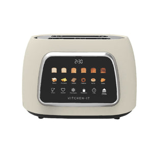 Tostador Digital 2 Ranuras 800 W Smart Toast Compact TSTC2P Kitchen It