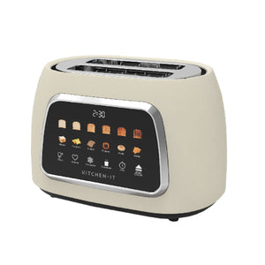 Tostador Digital 2 Ranuras 800 W Smart Toast Compact TSTC2P Kitchen It