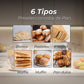 Tostador Digital 2 Ranuras 800 W Smart Toast Compact TSTC2P Kitchen It