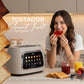 Tostador Digital 2 Ranuras 800 W Smart Toast Compact TSTC2P Kitchen It