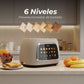 Tostador Digital 2 Ranuras 800 W Smart Toast Compact TSTC2P Kitchen It