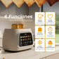 Tostador Digital 2 Ranuras 800 W Smart Toast Compact TSTC2P Kitchen It