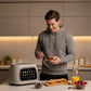 Tostador Digital 2 Ranuras 800 W Smart Toast Compact TSTC2P Kitchen It