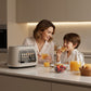 Tostador Digital 2 Ranuras 800 W Smart Toast Compact TSTC2P Kitchen It