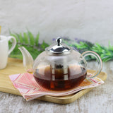 Tetera de Vidrio Borosilicato con Filtro 800 ml Mumbai Vitrex