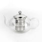 Tetera de Vidrio Borosilicato con Filtro 800 ml Mumbai Vitrex