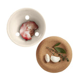 Tarro para Ajos con Tapa de Corcho Emile Henry