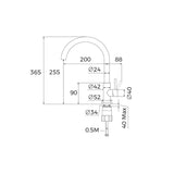 Grifo Lavaplatos UNI 9310 Teka