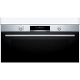Horno 90 cm 3D Hotair Serie 6 VBC5580S0 Inox Bosch