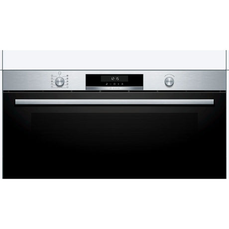 Horno 90 cm 3D Hotair Serie 6 VBC5580S0 Inox Bosch