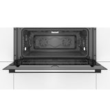 Horno 90 cm 3D Hotair VBC5580S0 Inox Bosch