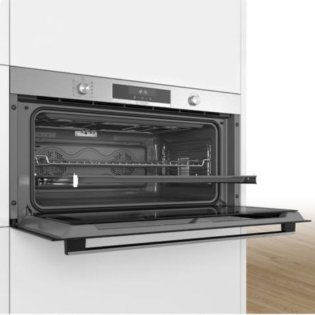 Horno 90 cm 3D Hotair VBC5580S0 Inox Bosch