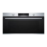 Horno 90 cm 3D Hotair Serie 6 VBC5580S0 Inox Bosch
