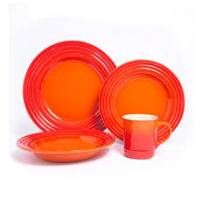 Set 4 piezas Vajilla Chicago 27 cms - Le Creuset – Kitchen House