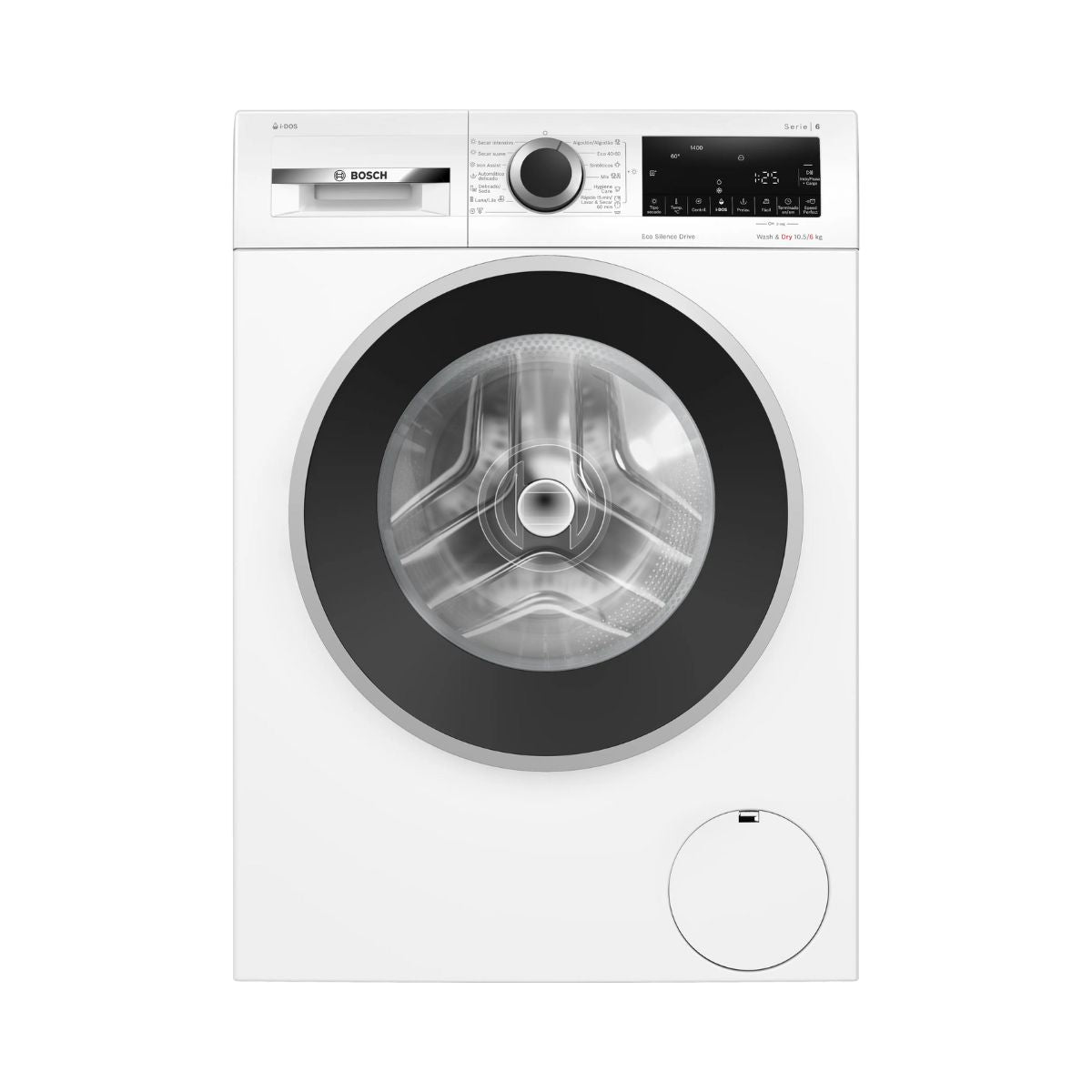 Lavadora Secadora 10,5/6 kg WNG244A0ES Serie 6 Bosch
