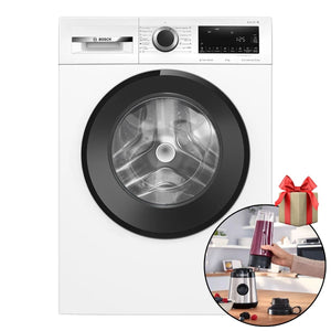 Lavadora Carga Frontal 9 kg Serie 6 WGG244Z0ES Bosch + Licuadora de Vaso MMB2111M