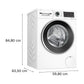 Lavadora Secadora 10,5/6 kg WNG244A0ES Serie 6 Bosch