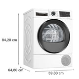 Preventa - Secadora con Bomba de Calor 9 kg Serie 6 WQG245D0ES Bosch