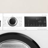 Preventa - Secadora con Bomba de Calor 9 kg Serie 6 WQG245D0ES Bosch