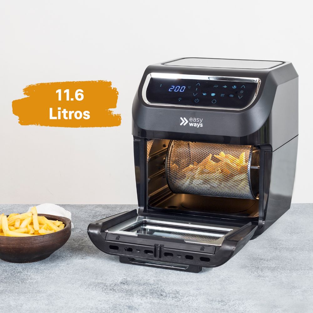 Freidora de Aire Air Fryer Plus 11,6 Lt EasyWays