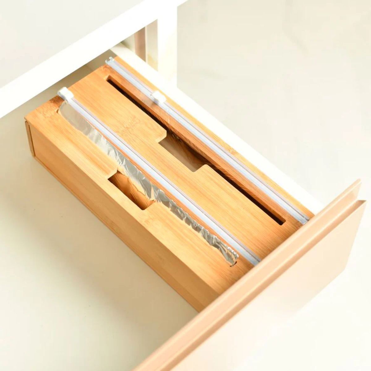 Organizador Papel Alusa Doble Keep OU