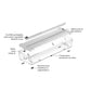 Dispensador Papel Alusa y Film OU