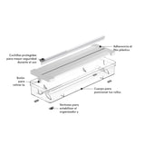 Dispensador Papel Alusa y Film OU