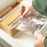 Organizador Papel Alusa Doble Keep OU