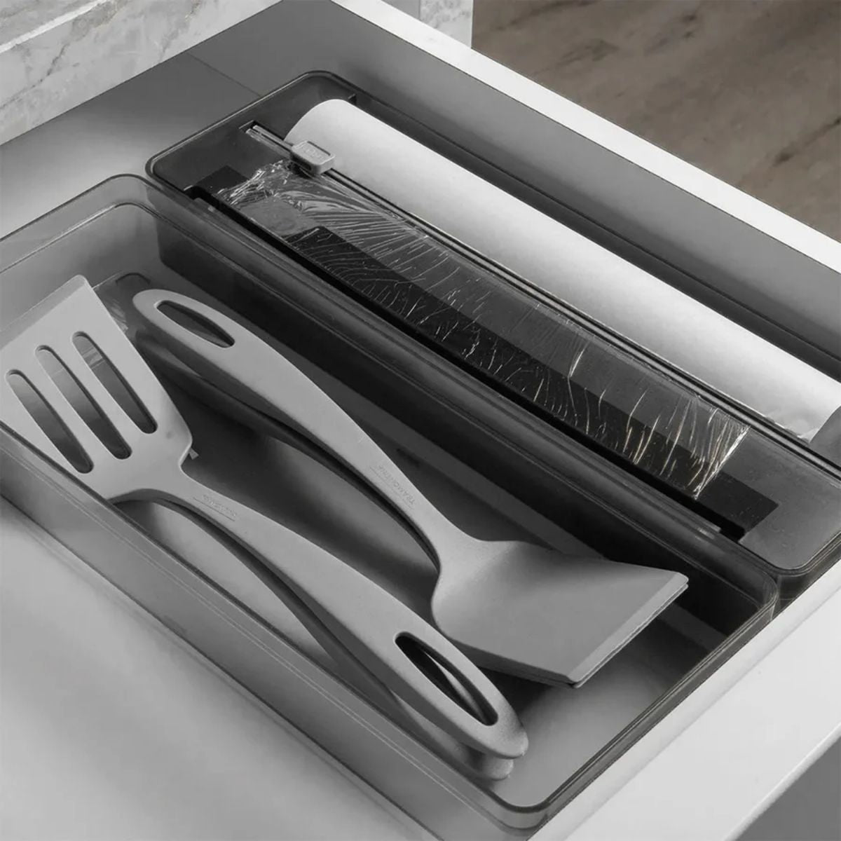 Dispensador Papel Alusa y Film OU