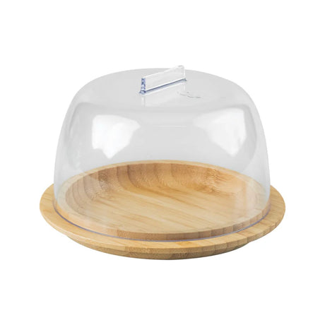 Porta Queso Bambú OU