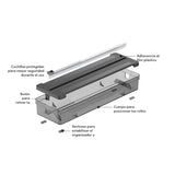 Dispensador Papel Alusa y Film OU