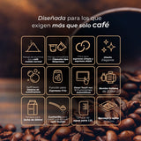 Cafetera Espresso Power Brew 9 en 1 Kitchen it