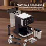Cafetera Espresso Power Brew 9 en 1 Kitchen it