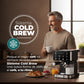 Cafetera Espresso Power Brew 9 en 1 Kitchen it