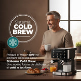 Cafetera Espresso Power Brew 9 en 1 Kitchen it