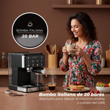 Cafetera Espresso Power Brew 9 en 1 Kitchen it