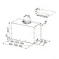 Campana Integrada a Mueble Box Flush Premium FBFP Franke