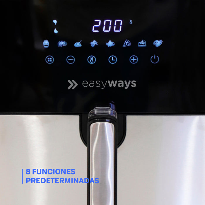 Freidora de Aire Air Fryer XL 6,2L  - EasyWays