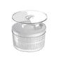 Kit Centrífuga y Organizador de Verduras 5.5L Clear Fresh OU