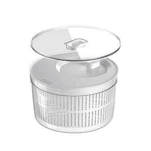 Kit Centrífuga y Organizador de Verduras 5.5L Clear Fresh OU