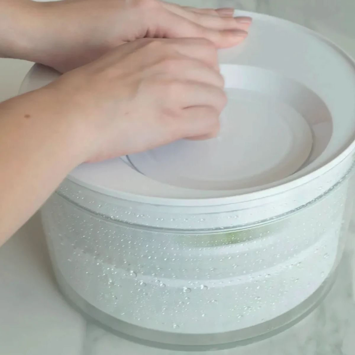 Kit Centrífuga y Organizador de Verduras 5.5L Clear Fresh OU