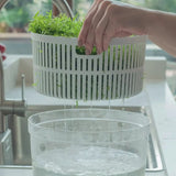 Kit Centrífuga y Organizador de Verduras 5.5L Clear Fresh OU