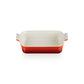 Bandeja Rectangular Heritage Le Creuset