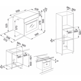 Horno Convección FMA 86 H BK Franke