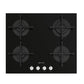 Encimera a Gas 60 PV264N 4 Quemadores 60 cm Smeg