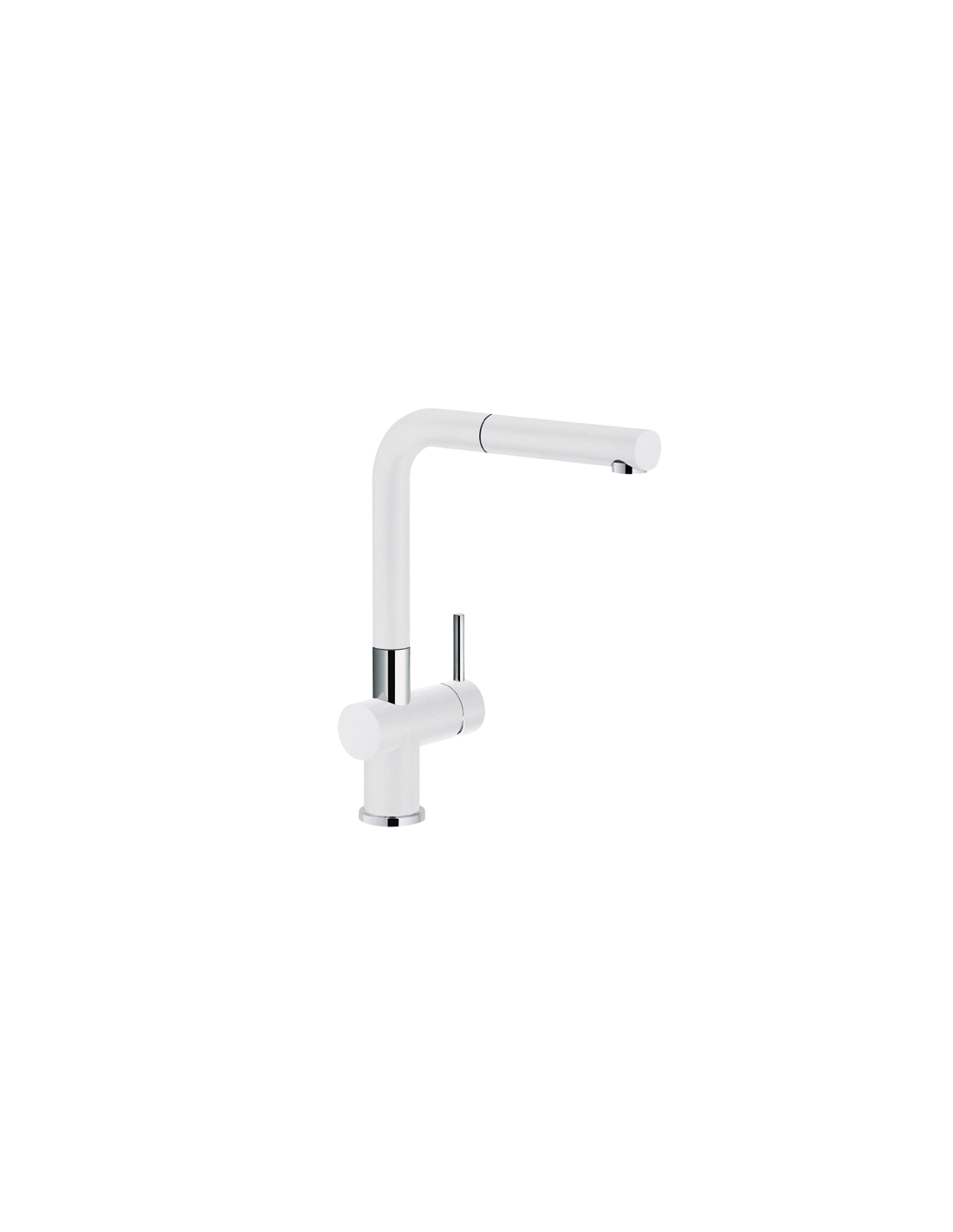 Grifería Franke ACTIVE PLUS Nozzle Side HP Onyx Blanco Franke