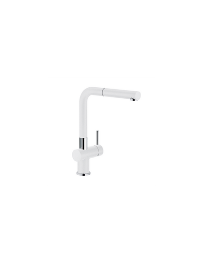 Grifería Franke ACTIVE PLUS Nozzle Side HP Onyx Blanco Franke