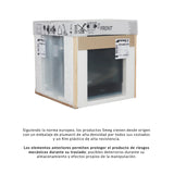 Horno 60 SF64M3TB Smeg