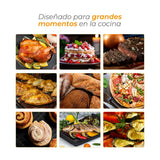 Horno Eléctrico Silver Series 100L Kitchen It